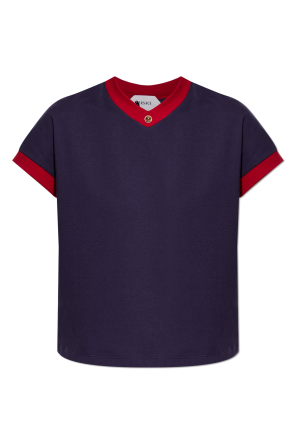 V-neck T-shirt