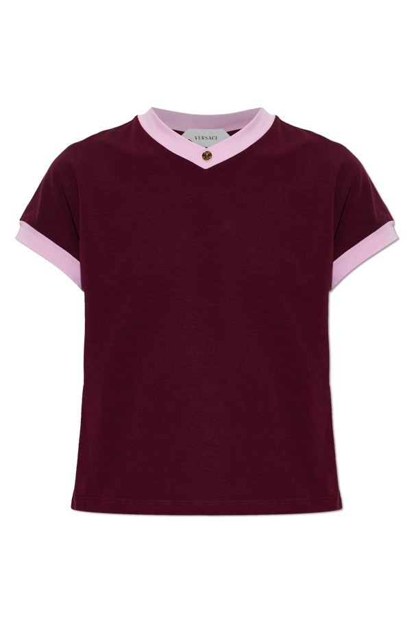 V-neck top od Versace
