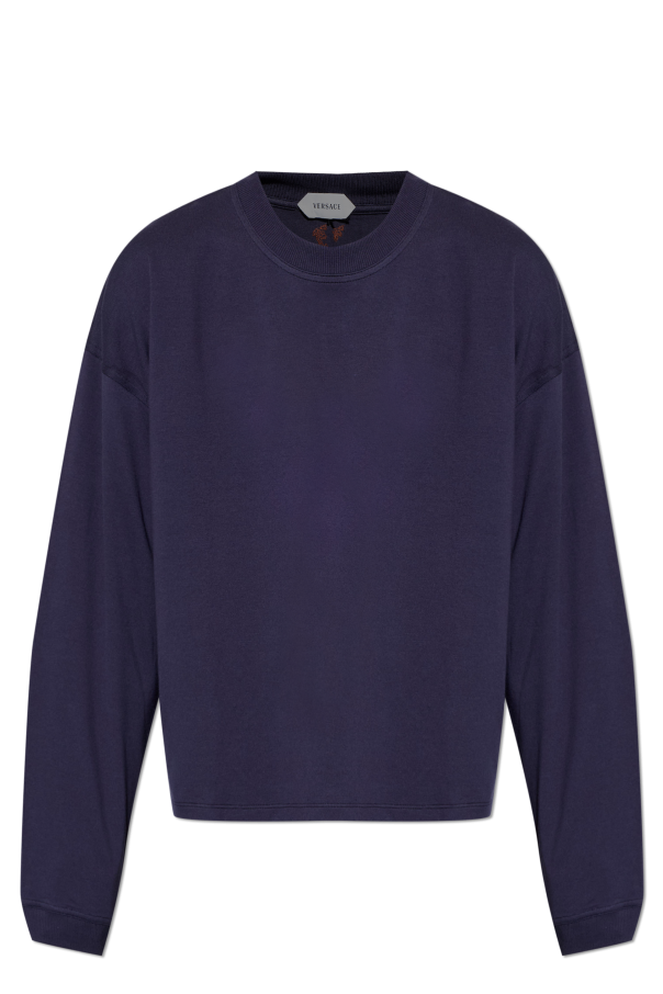 Sweatshirt with a crew neck od Versace