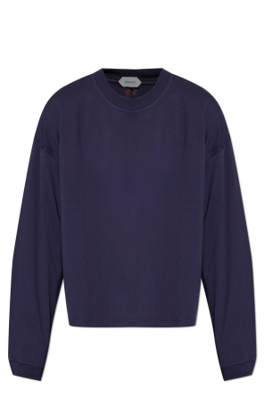 Sudadera con cuello redondo