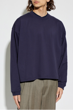 Versace Sweatshirt with a crew neck