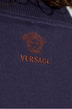 Versace Sweatshirt with a crew neck
