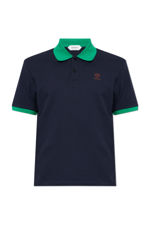 Polo con logo bordado
