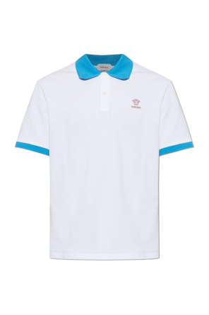 Polo con logo bordado
