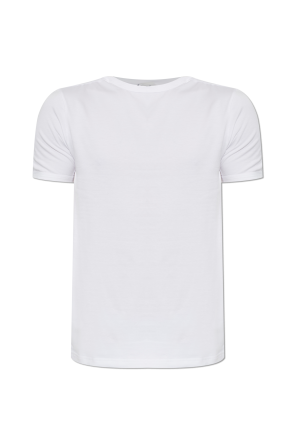 Underwear T-shirt with a crew neckline