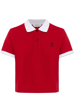 Polo con logo bordado