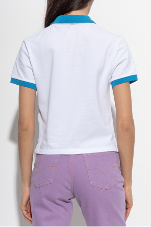 Versace Polo with embroidered logo