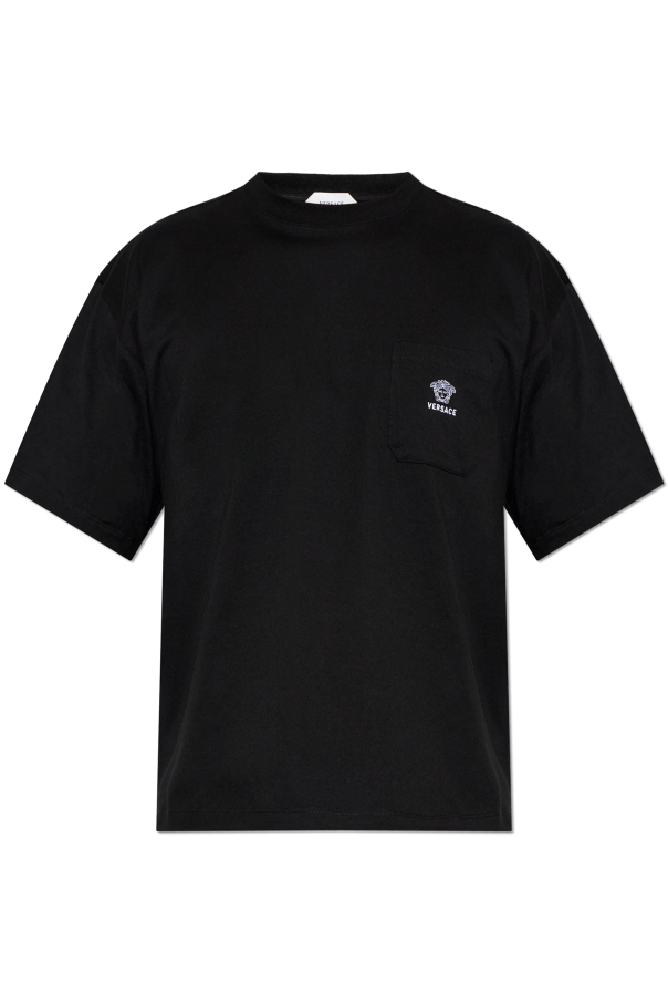 T-shirt with pocket od Versace