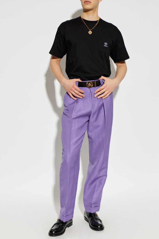Versace T-shirt with pocket