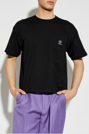 Versace T-shirt with pocket