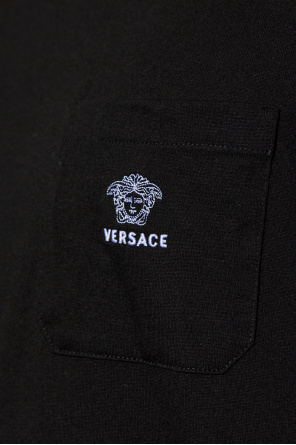 Versace T-shirt with pocket