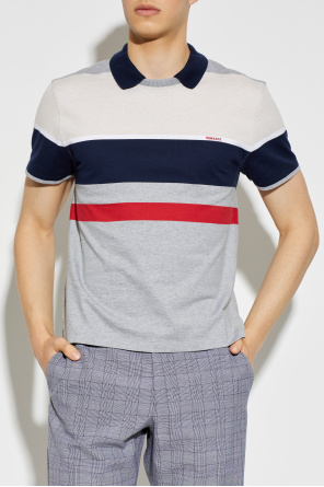 Versace Polo with embroidered logo