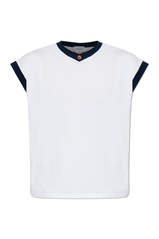 V-neck top od Versace
