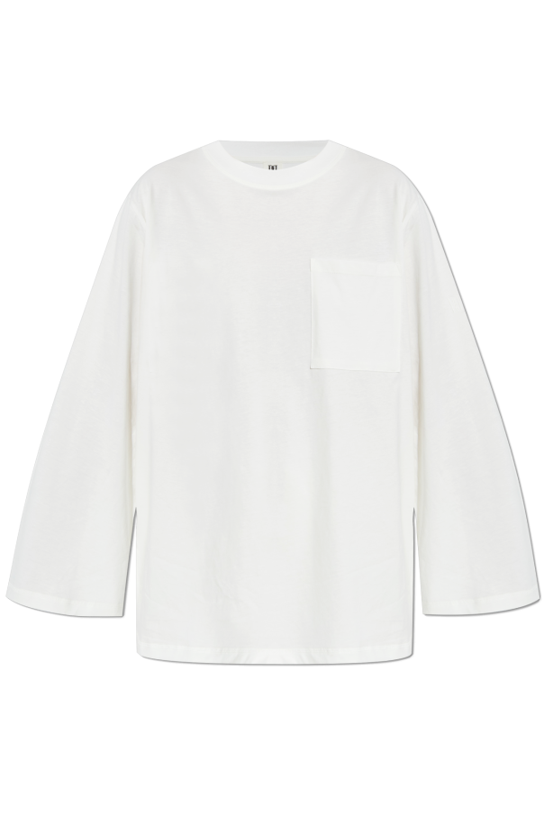 By Malene Birger T-shirt `Fayeh` z długimi rękawami