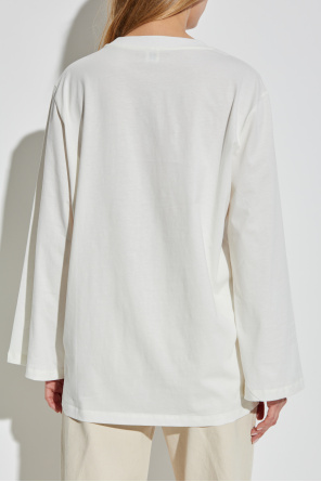 By Malene Birger T-shirt `Fayeh` z długimi rękawami