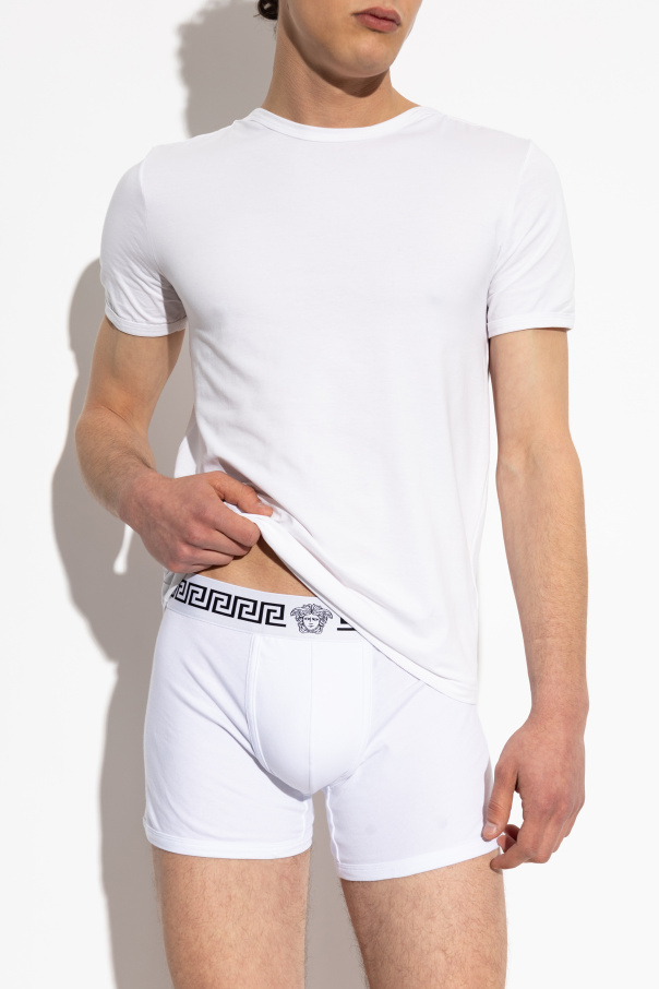 Versace Dúo de camisetas interiores