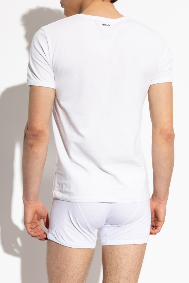 Versace Dúo de camisetas interiores