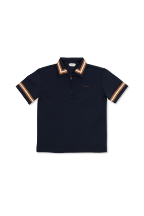 Polo con logo bordado