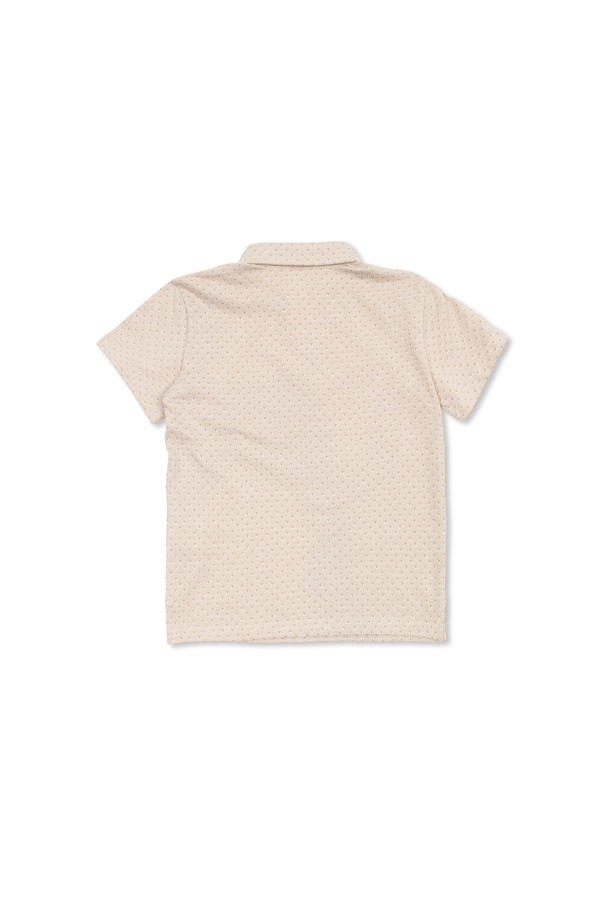 Versace Kids Polo with logo