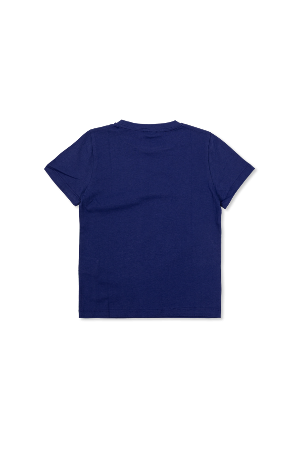 Versace Kids T-shirt with printed logo