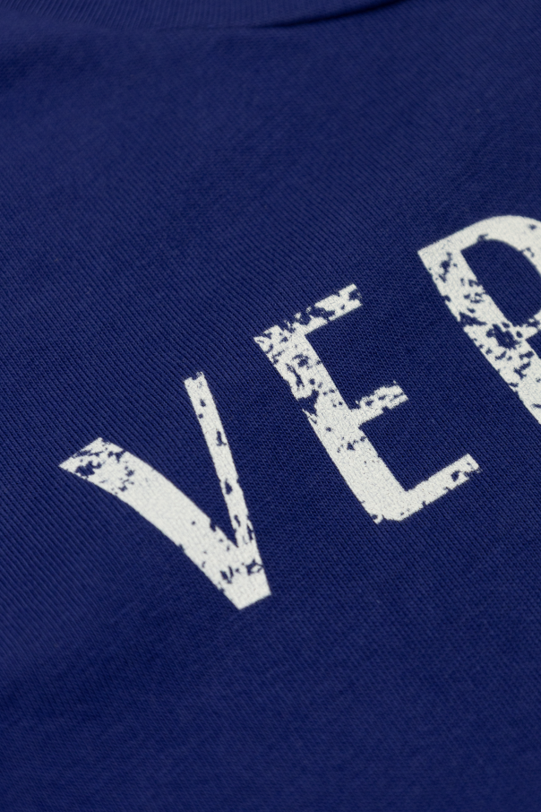 Versace Kids T-shirt with printed logo