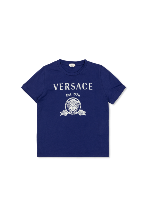 Camiseta con logotipo estampado