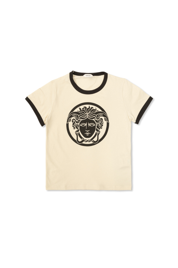 T-shirt with print od Versace Kids
