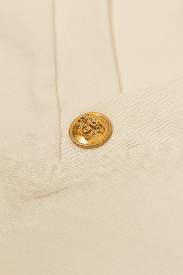 Versace Kids V-neck T-shirt