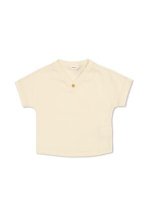 Camiseta con escote en pico
