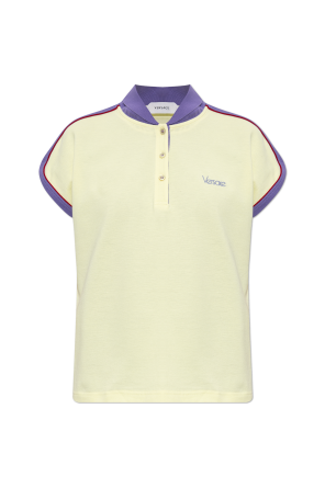 Polo z wyszytym logo