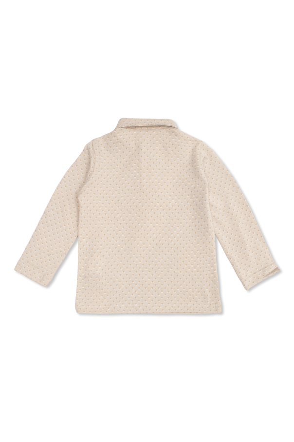 Versace Kids Polo with logo