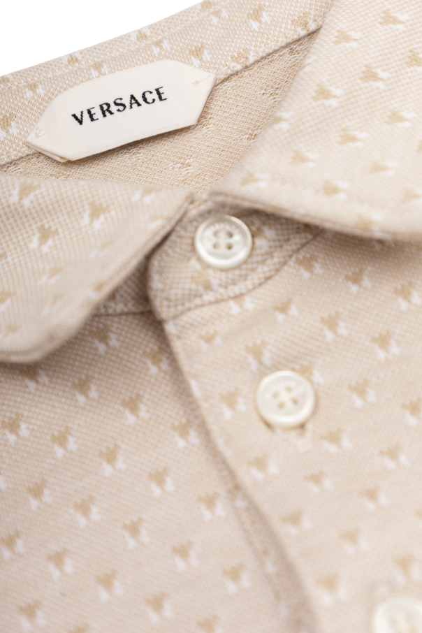 Versace Kids Polo with logo