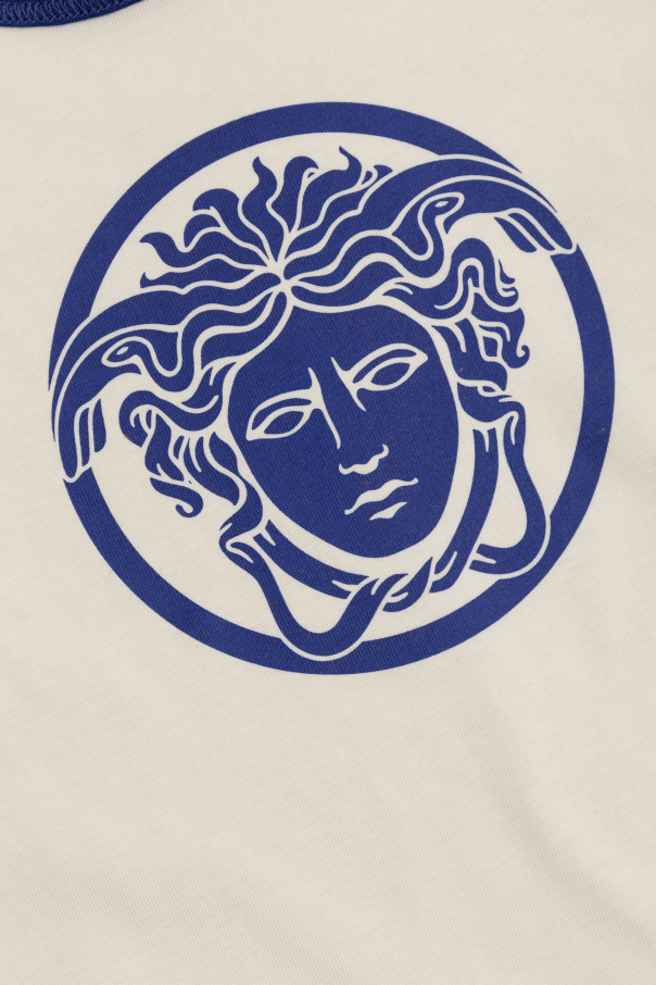 Versace Kids T-shirt z głową Meduzy