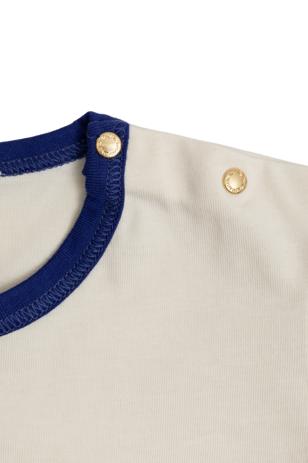 Versace Kids T-shirt z głową Meduzy