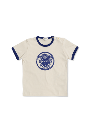 T-shirt with a Medusa head