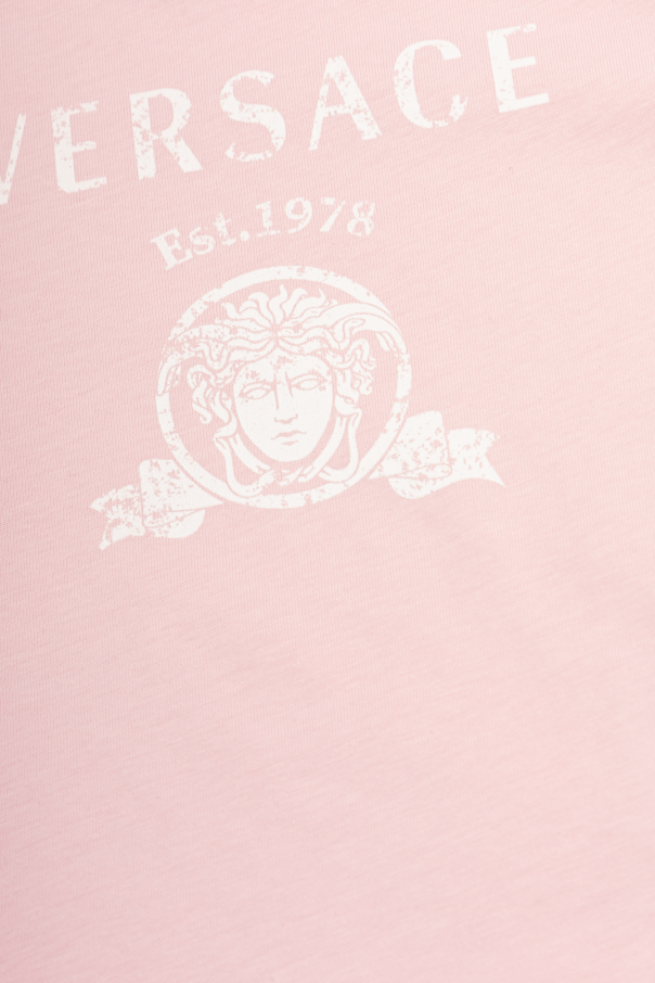 Versace Kids T-shirt with logo