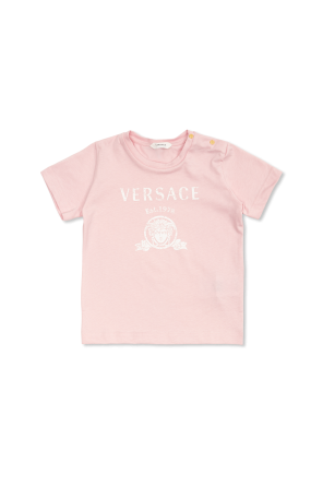 T-shirt with logo