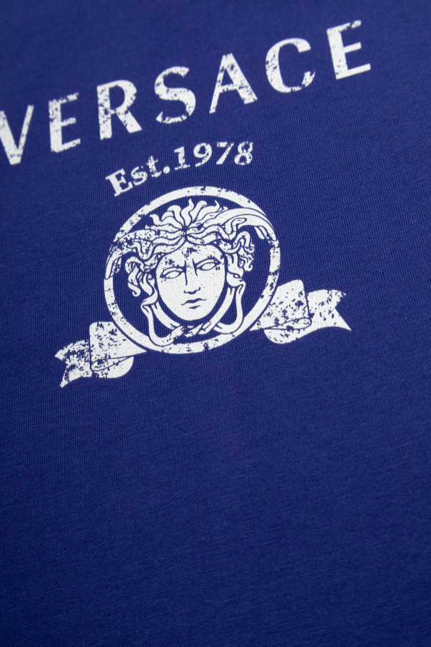 Versace Kids T-shirt with logo