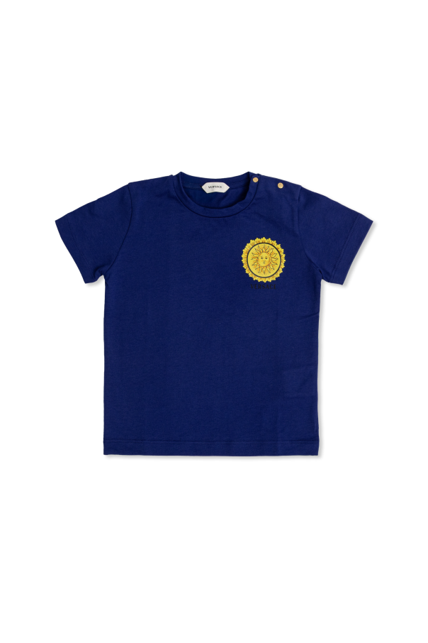 T-shirt with print od Versace Kids