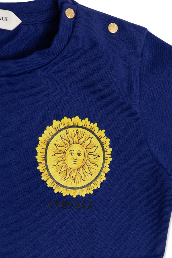 Versace Kids T-shirt with print