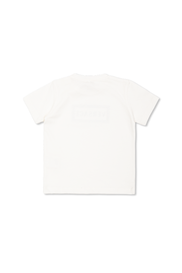 Versace Kids Тениска с принтирано лого