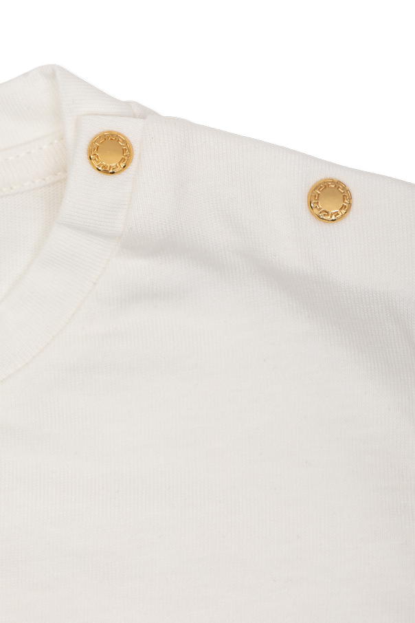 Versace Kids Тениска с принтирано лого