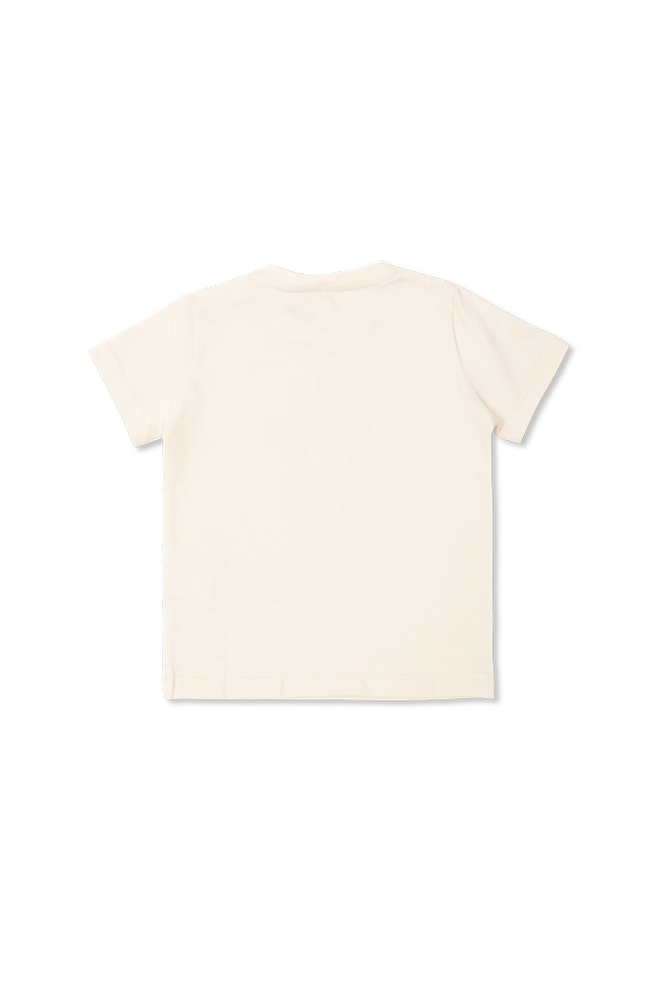 Versace Kids Printed Medusa-head t-shirt