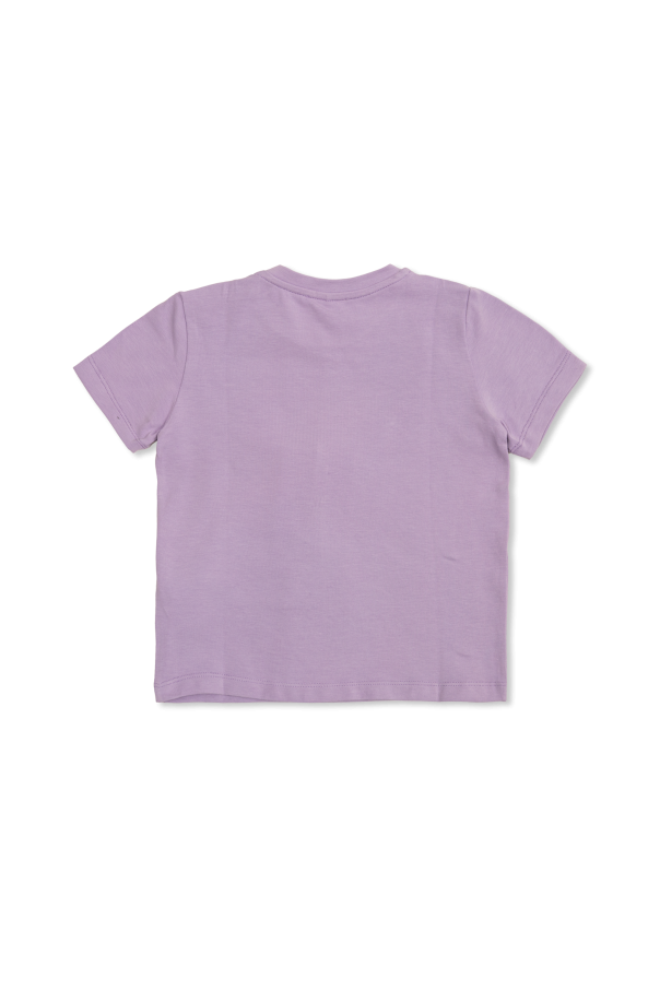 Versace Kids T-shirt with embroidered logo