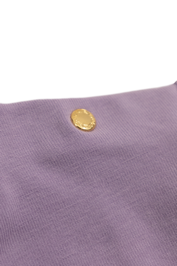 Versace Kids T-shirt with embroidered logo