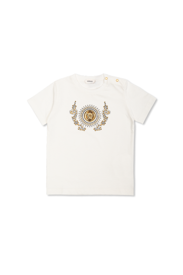 Printed T-shirt od Versace Kids