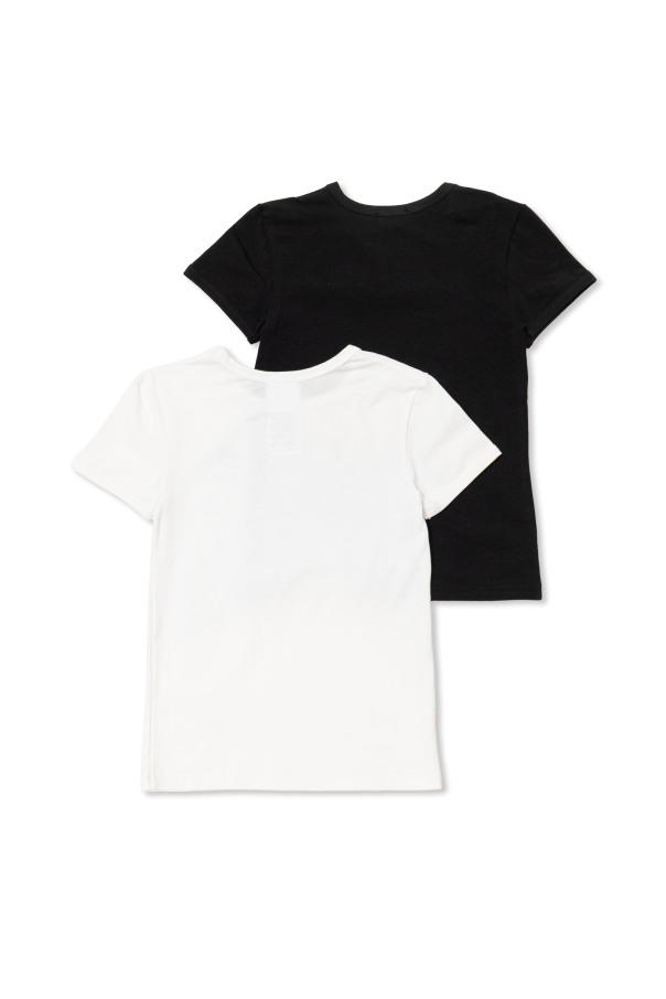 Versace Kids Two-pack of cotton T-shirts