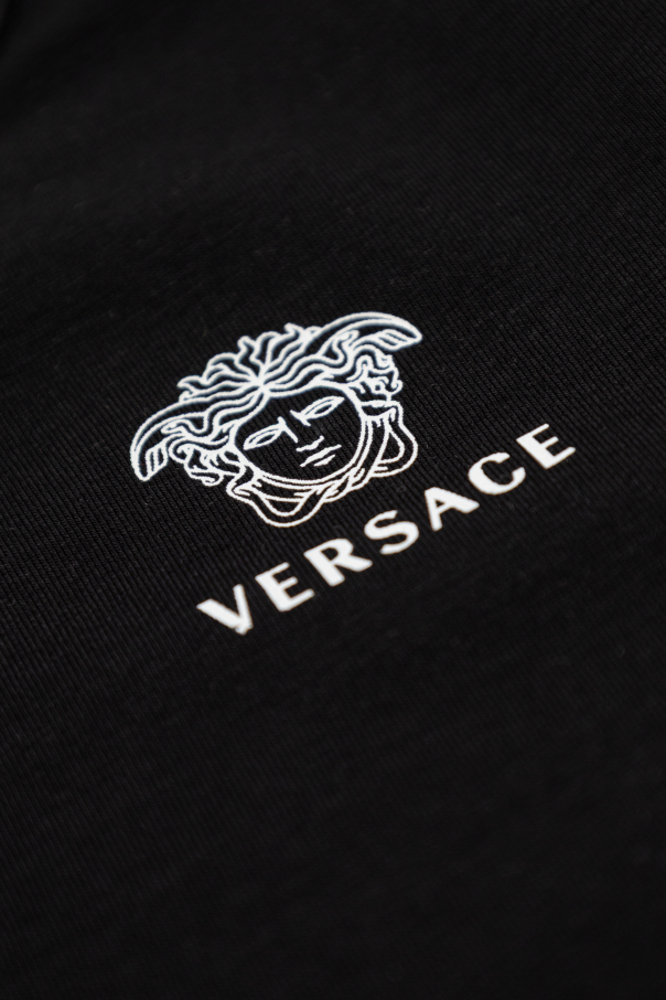 Versace Kids Two-pack of cotton T-shirts