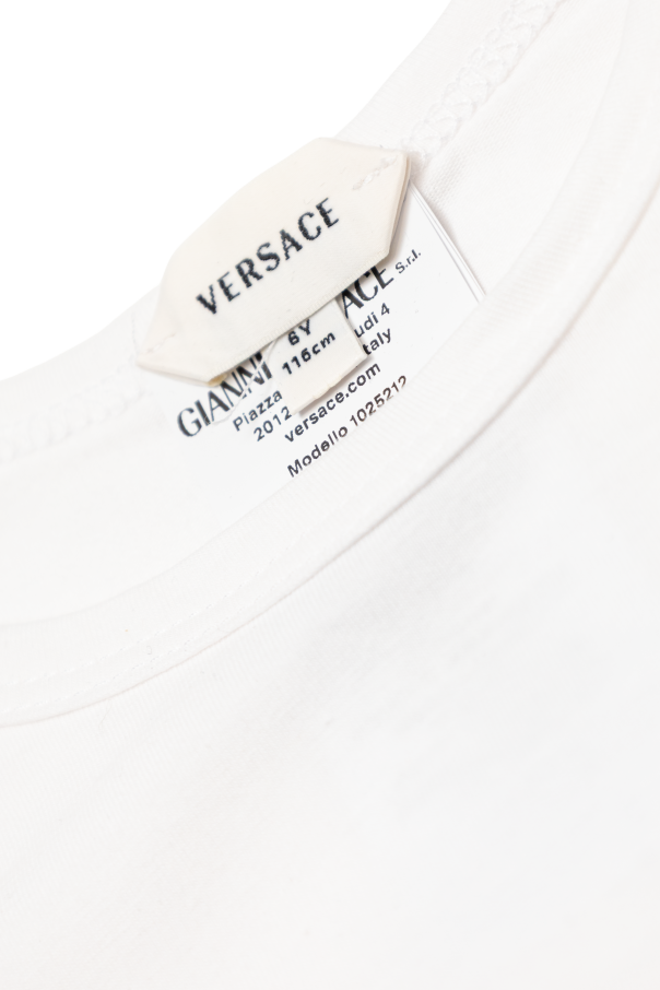 Versace Kids Two-pack of cotton T-shirts