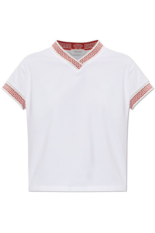 V-neck top od Versace